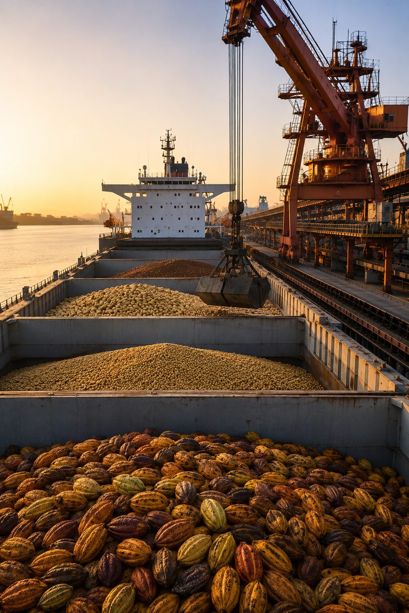 Commodities and agro-commodities category imagery