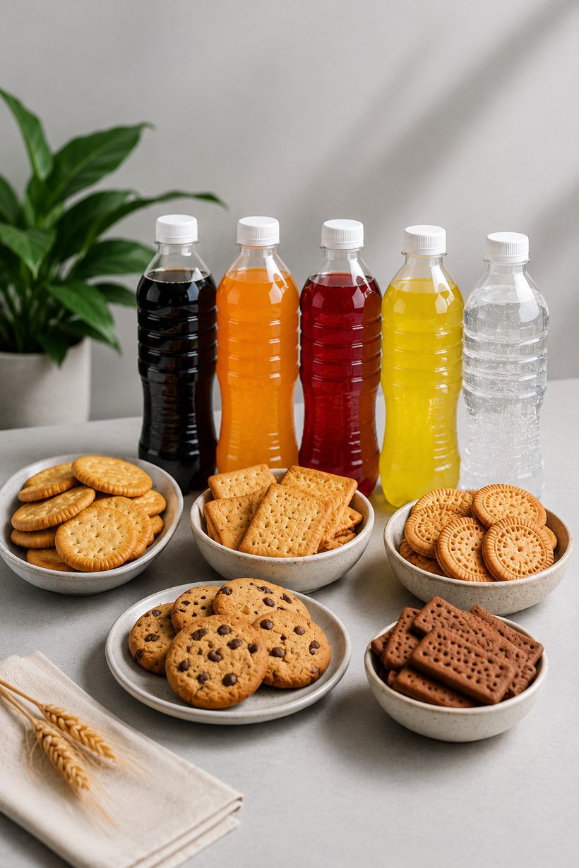 Food and Beverage category imagery