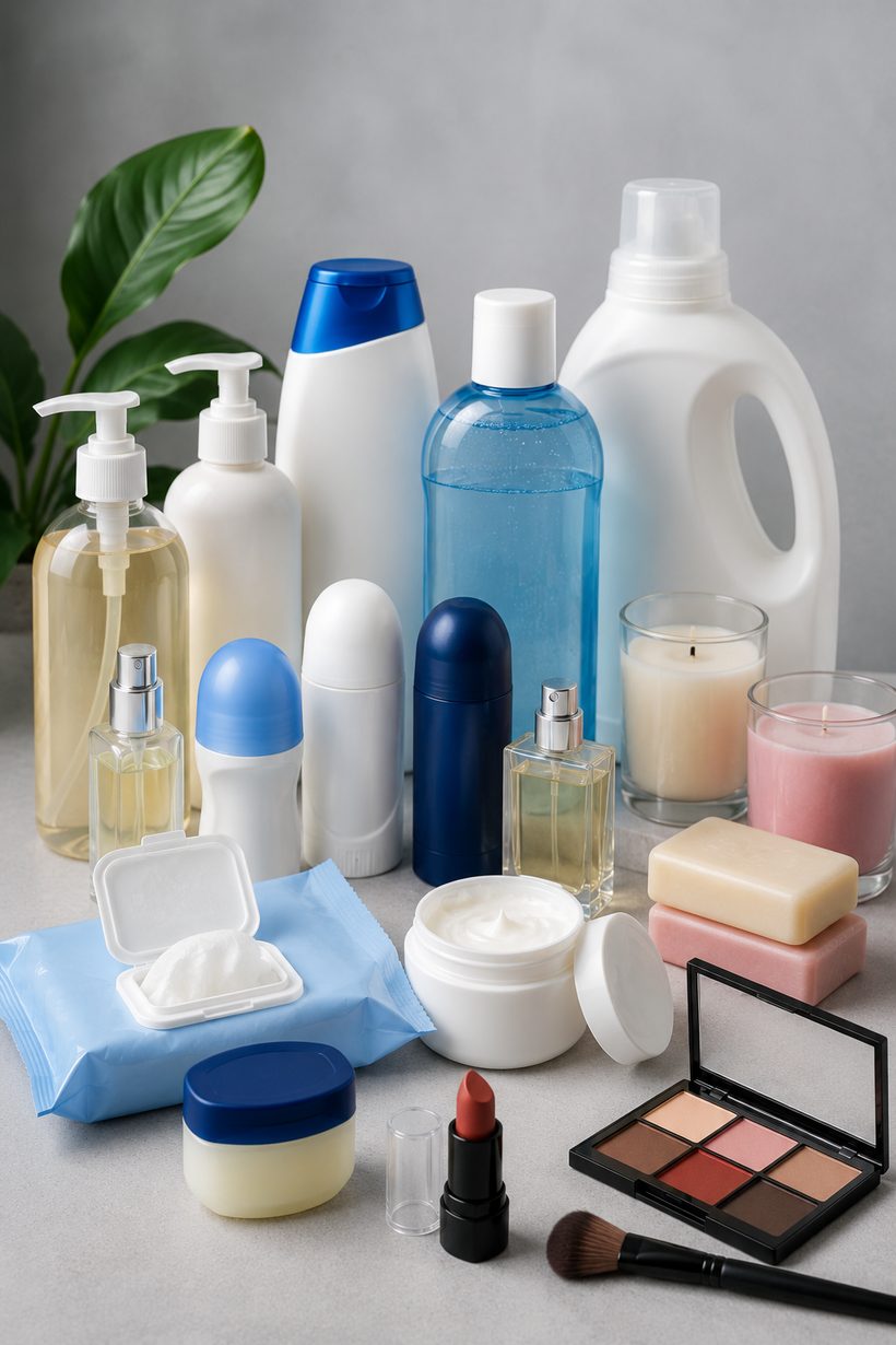 Home and Personal Care category imagery