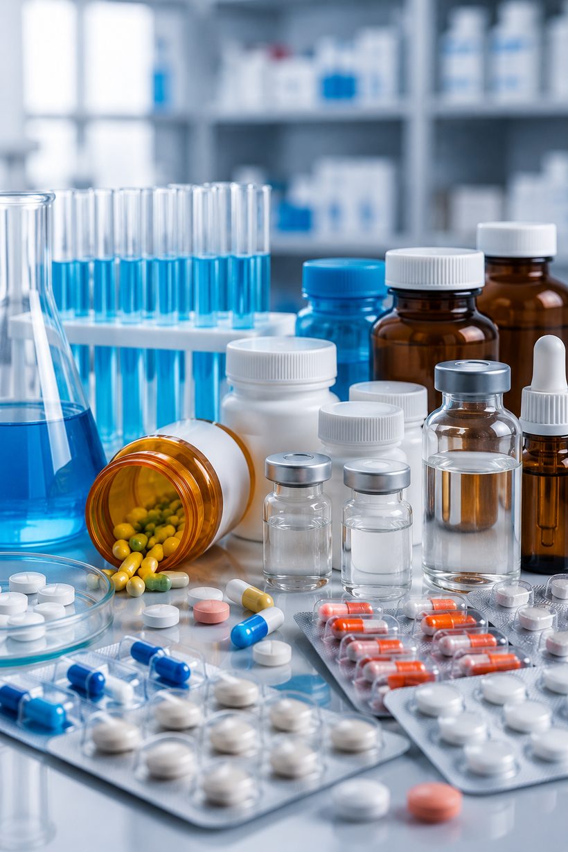 Pharmaceuticals category imagery